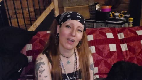 Deana sings along to the karaoke file for Comfortably Numb by Pink Floyd