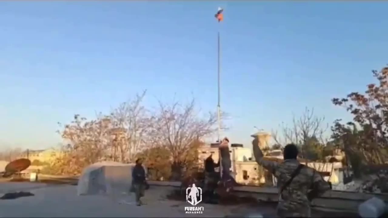 Syrian Rebels Move into Russian Army Base