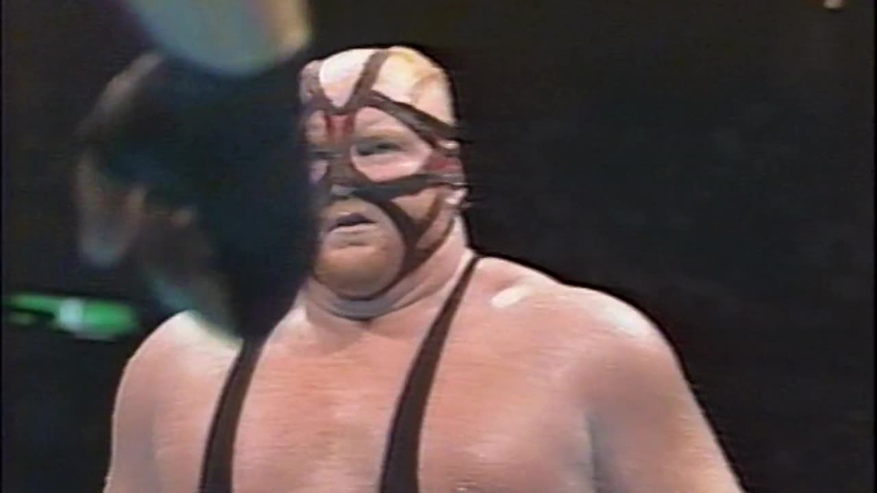 Big Van Vader vs Tony Halme - May 17 1992