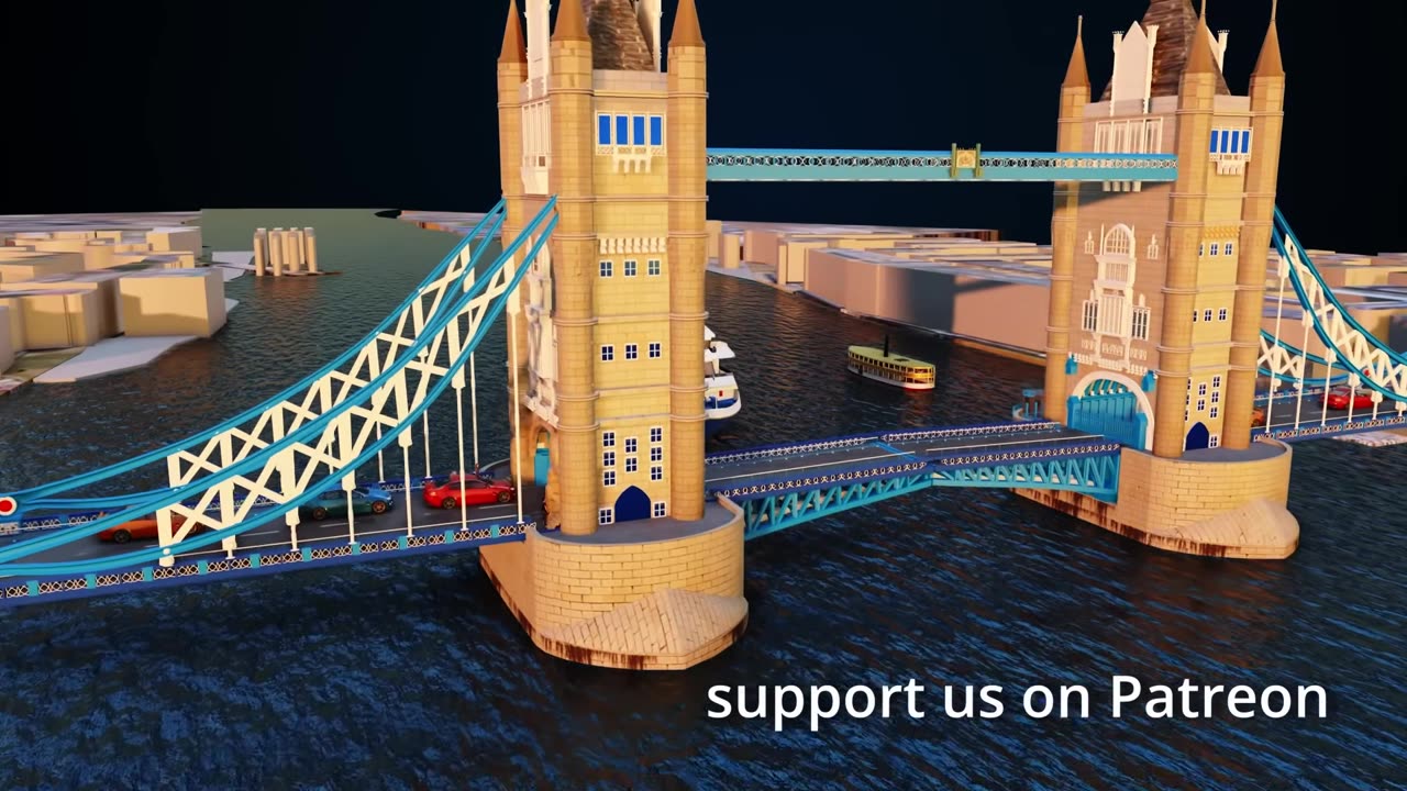 Rekayasa Menakjubkan Jembatan Menara London!