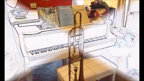 Trombone Method Numbers 3, 4, and 5 of Accent on Achievement Book 2