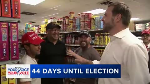 JD Vance visits parts of Pennsylvania as Election Day draws closer