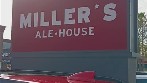 Miller's Ale House, let's collaborate on helping those that are struggling