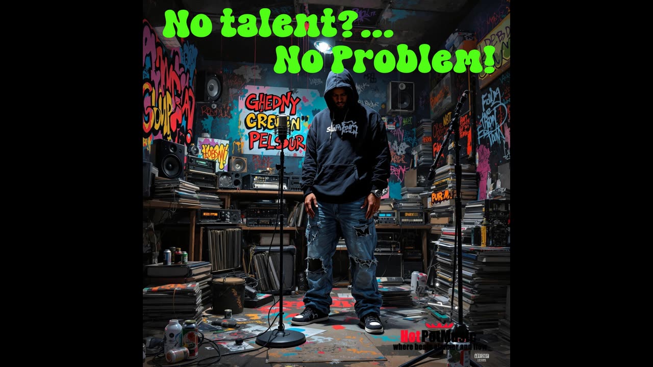 No talent ? No Problem! (Rap/Old School) - HotPotMusic