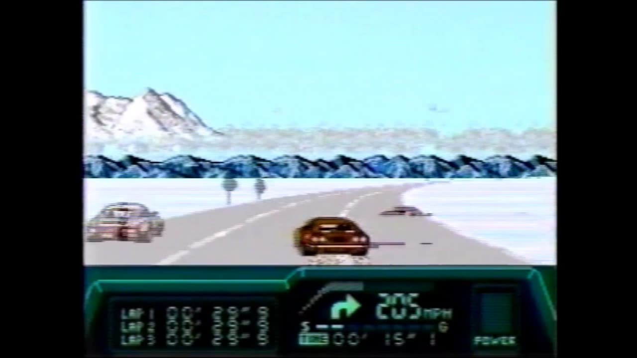 Rad Racer 2 TV Commercial for Nintendo Entertainment System #NES #RadRacer #Famicom #GameCommercial