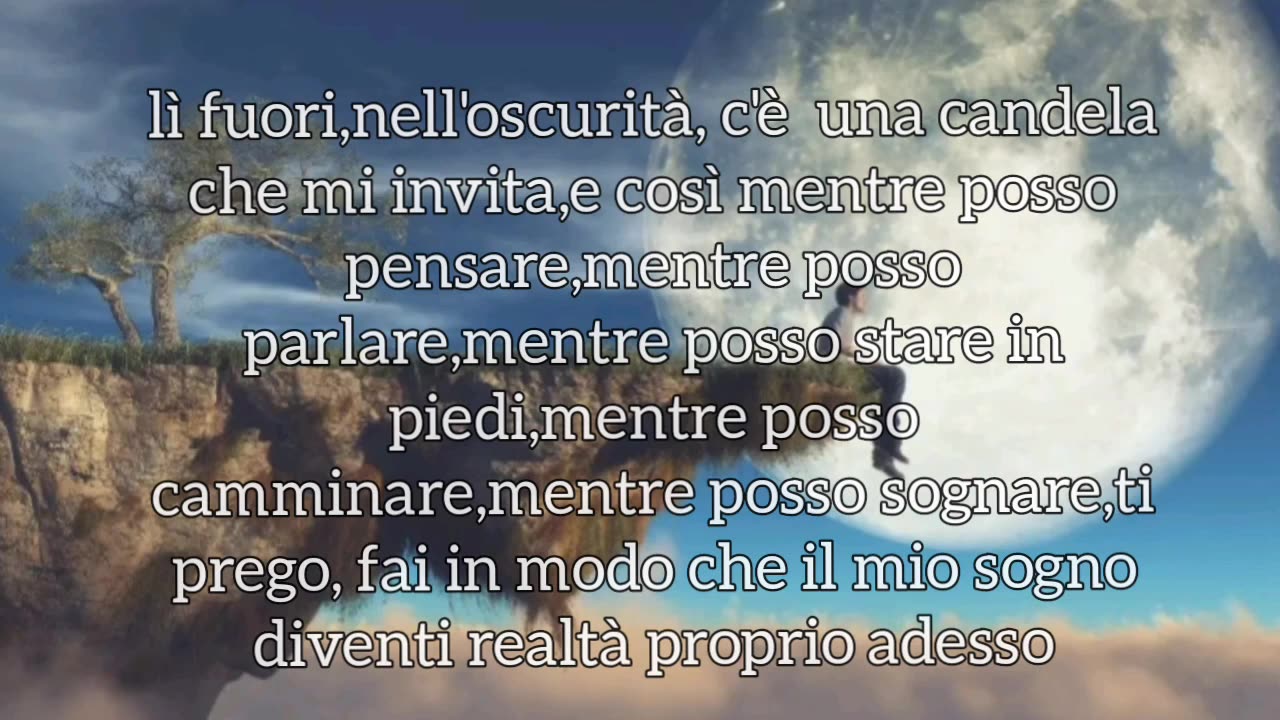 " If I Can Dream"-Elvis Presley (1968)-traduzione in italiano