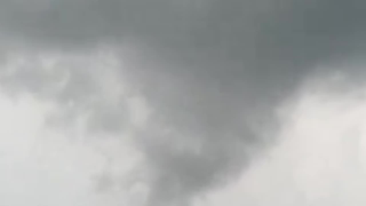 Tornado forming in Joplin, Missouri