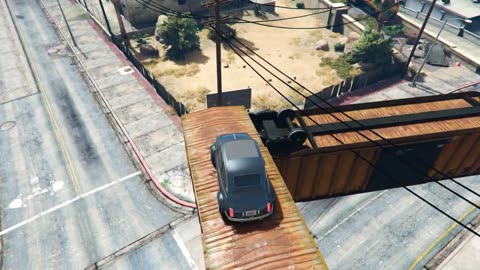 MR. BEAN PARKOUR ▸ GTA 5