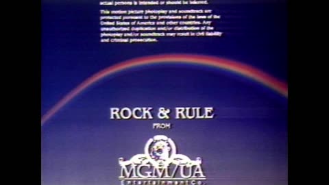 Rock & Rule (1983)