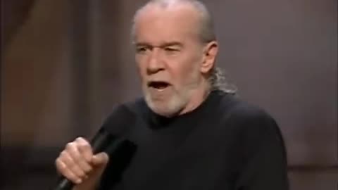 George Carlin - free floating hostility