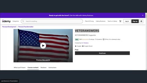 VETERANSWERS Preview