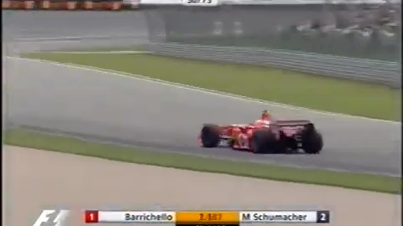 F1 2005 USA GP Full Race