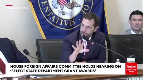 'Am I Not Correct-'- Debate Breaks Out Between Cory Mills & Jason Crow About State Dept Grants