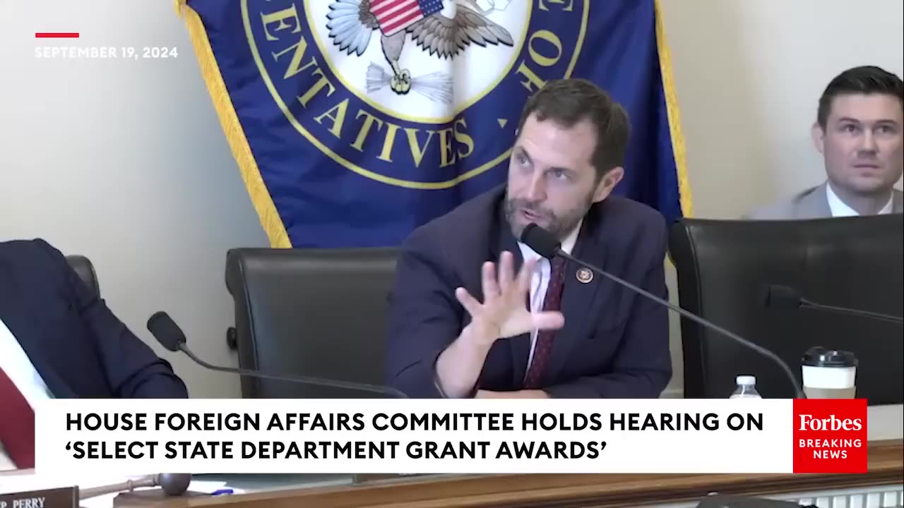 'Am I Not Correct-'- Debate Breaks Out Between Cory Mills & Jason Crow About State Dept Grants