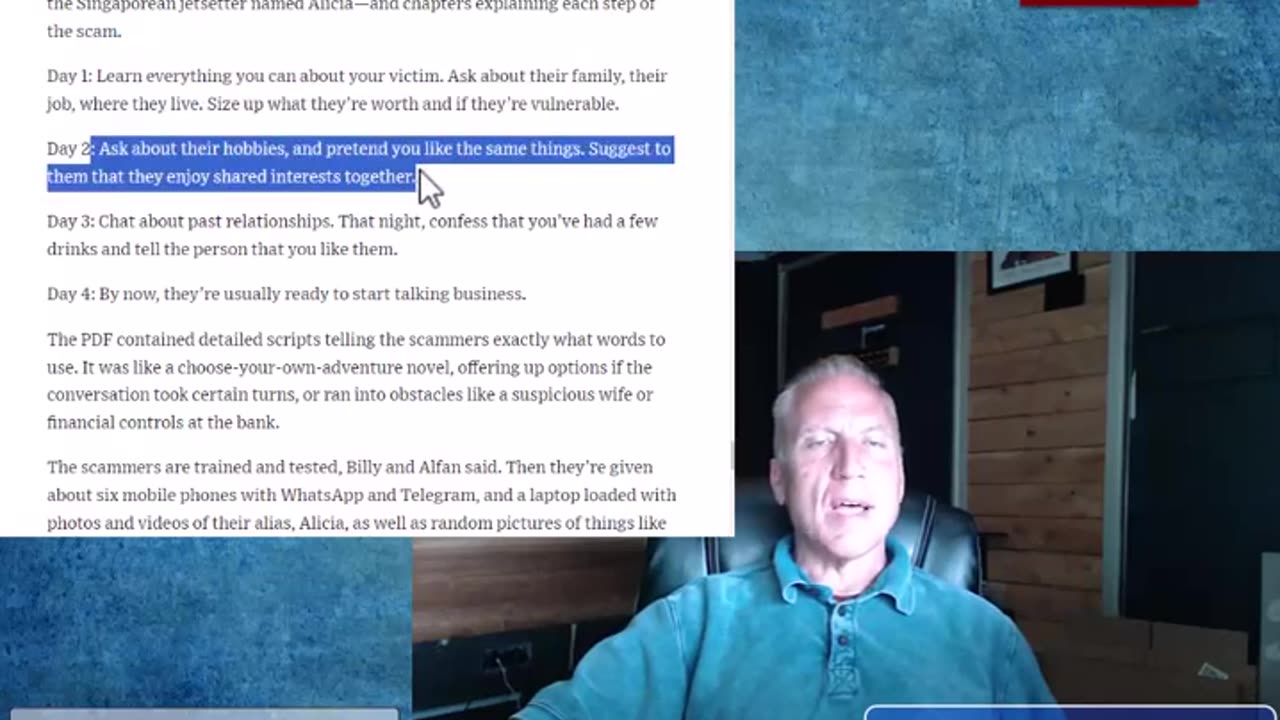 The Dark Truth Behind Online Scams: How Victims and Scammers Are Intertwined