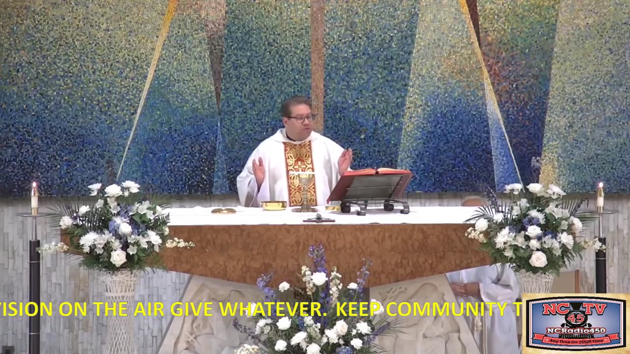 NCTV45 CATHOLIC MASS HOLY SPIRIT PARISH (ST VITUS) 9:00 PM FRIDAY OCT 4 2024