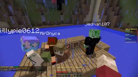 Minecraft: Build Battle - FISHING GRIAN!