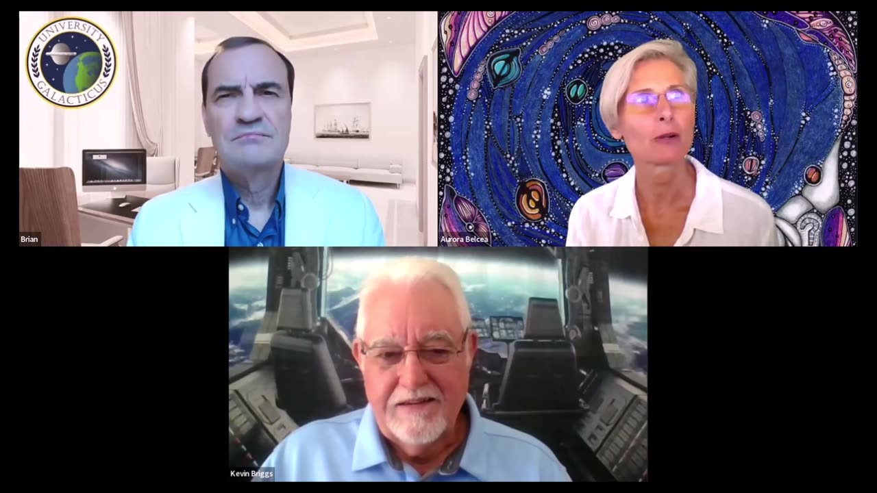 Discussing Negative and Positive Reptilian ETs - Part 2 of 2 - Kevin Briggs, Brian & Aurora