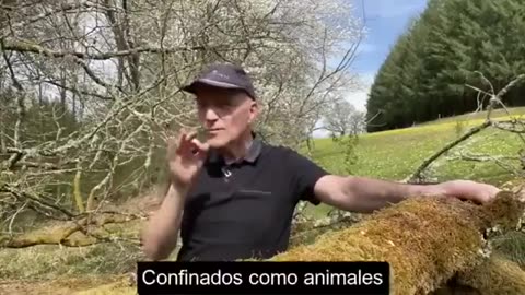 Pastor francés explica cómo controlan el rebaño humano