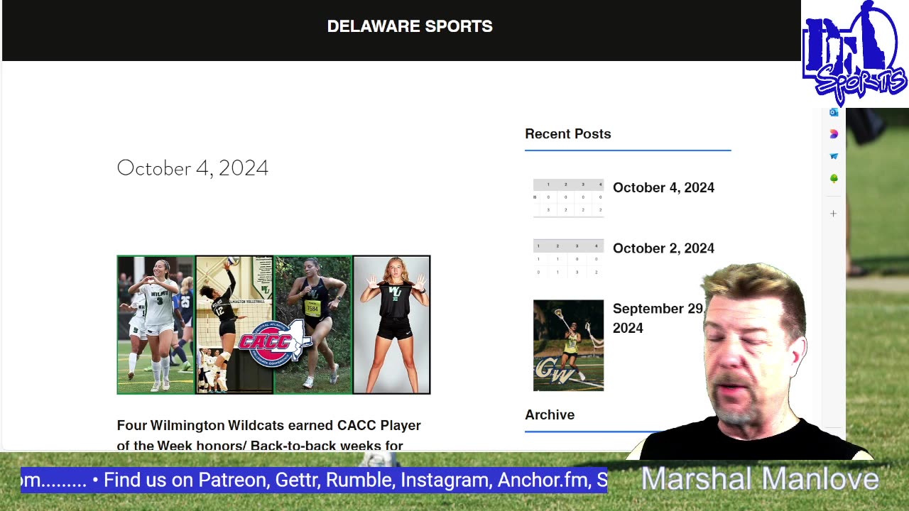 American Sports Reports - Delaware Edition - October 4, 2024