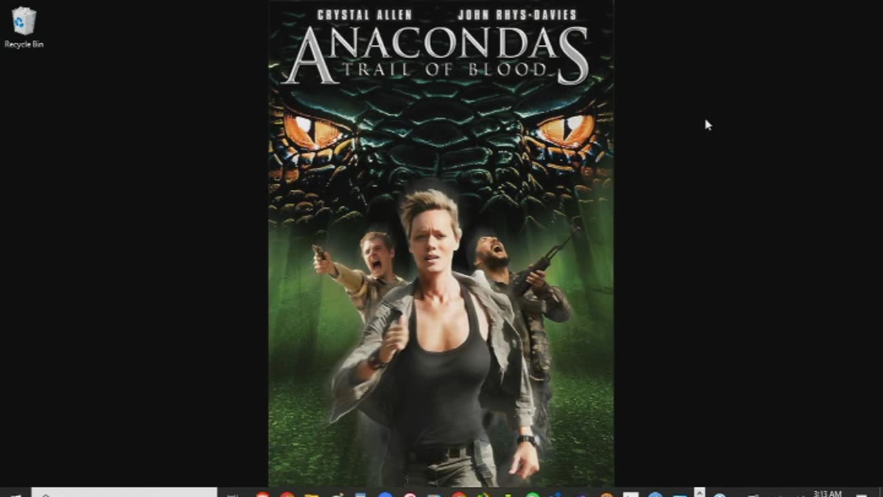 Anacondas Trail of Blood Review