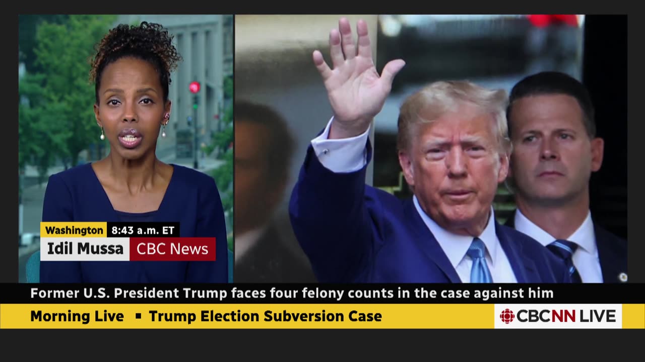 Prosecutors Say Trump Exceeded His Authority in Attempt to Overturn 2020 Election Loss