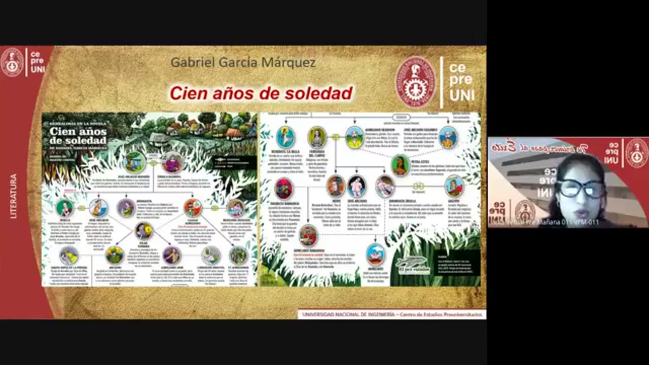 CEPRE UNI 2021 - 2 | SEMANA 10 | LITERATURA