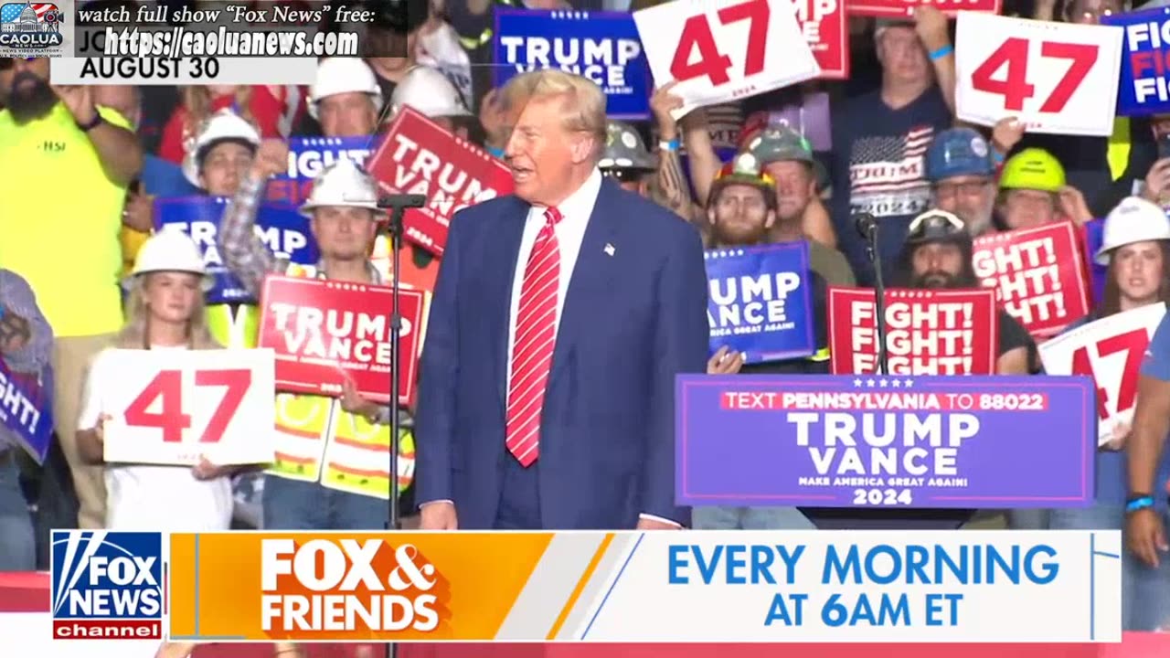 FOX and Friends First 5AM - 9/23/2024