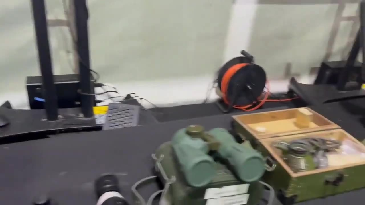 IDF Shows Off Various Weaponry Taken from Hezbollah