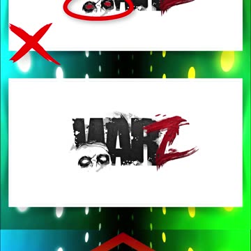 ГДЕ ПРАВИЛЬНЫЙ ЛОГОТИП The War Z ❔❓