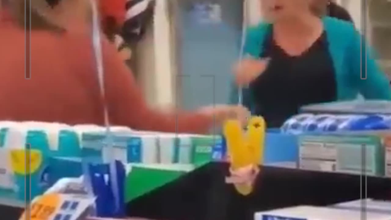 Store Karen goes WILD at an employee, causing a scene