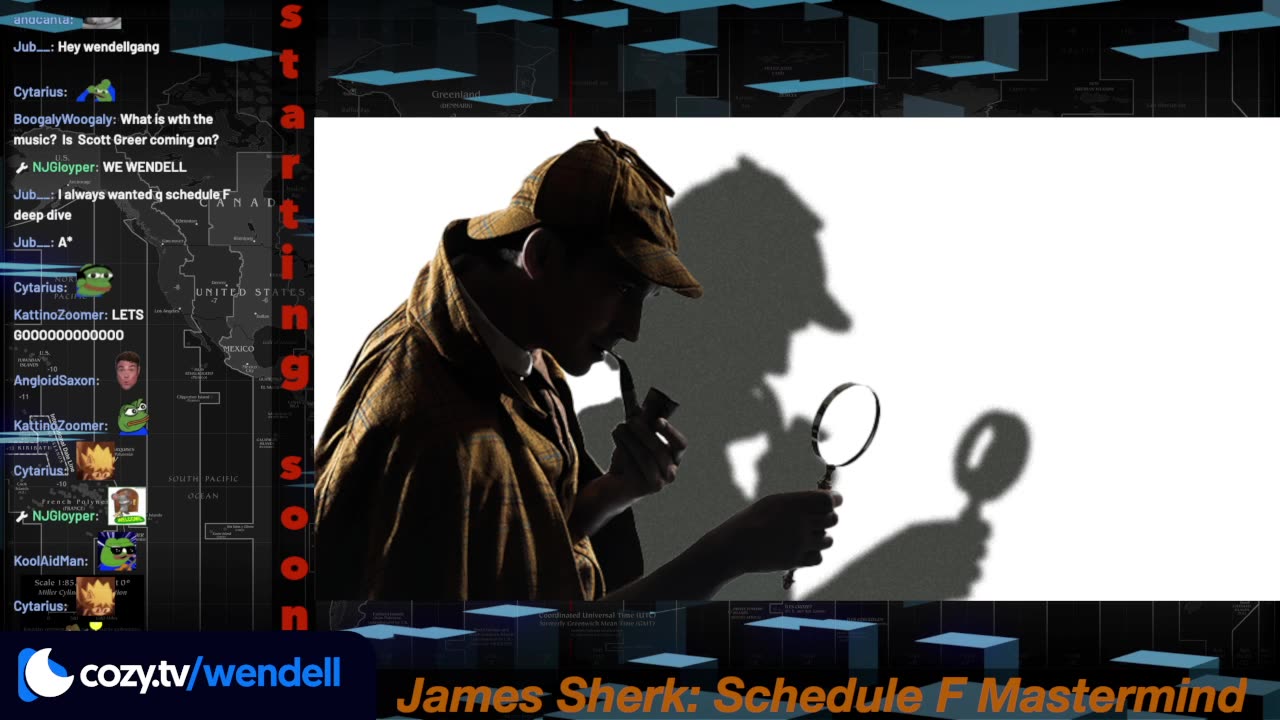 James Sherk: Schedule F Mastermind Part 1 of 2