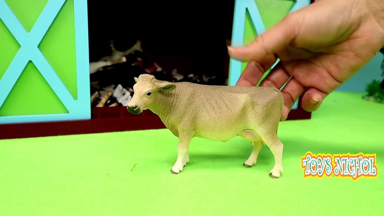 Smart Dog Guard the Baby Goat that was Just Born This Morning