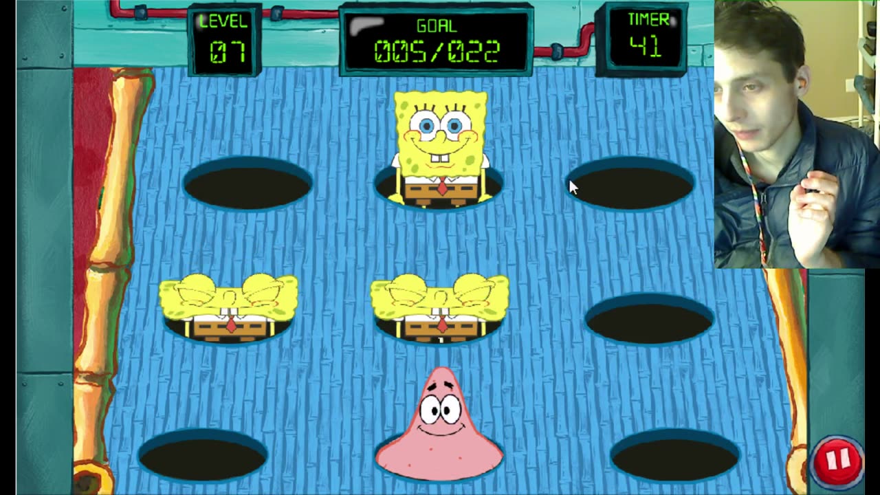 Failed Attempt #36 To Earn The Highest Score In SpongeBob SquarePants Bikini Bottom Bop Them Level 7