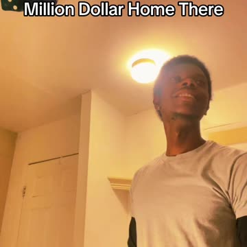 Me Walking Through Affluent Neighborhood After Purchasing Multi Million Dollar Home There