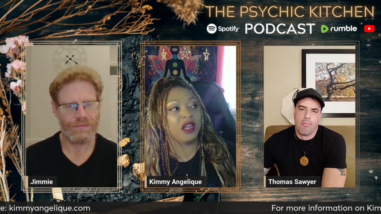 The Psychic Kitchen Podcast October 3, 2024