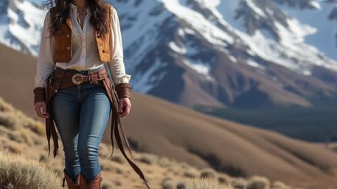 Models as Cowgirls