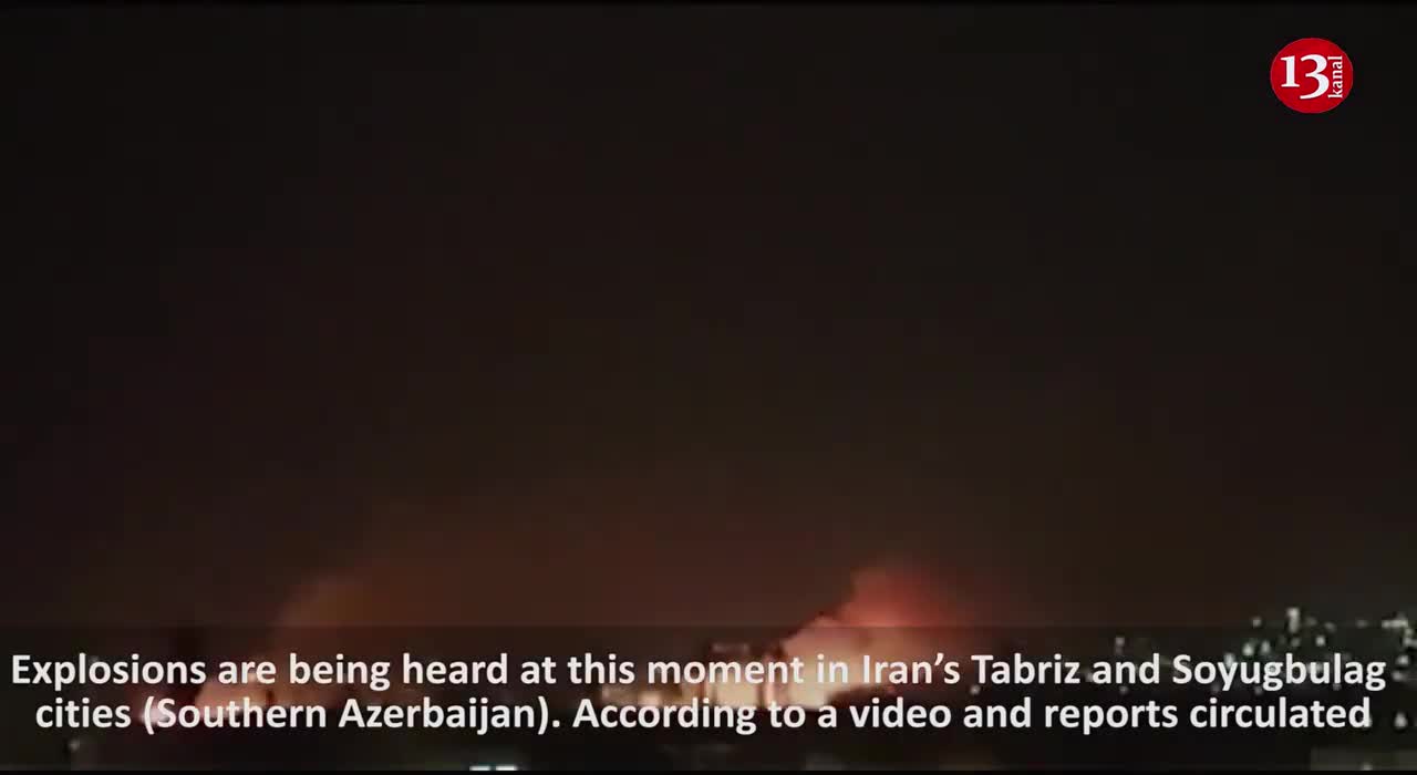 Explosion in SEPAH headquarters - Consecutive fires across cities at night