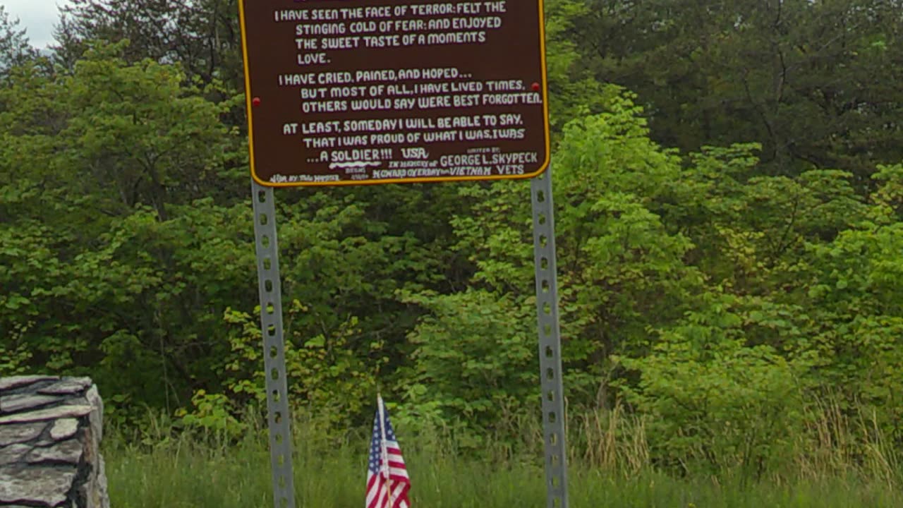 Clinch Mt / Bean Station, Tn and Veterens Overlook