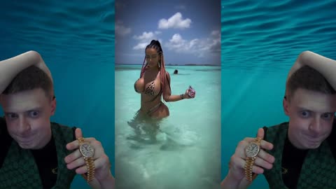 2024 New big bank tiktok challenge 🍑 🍒