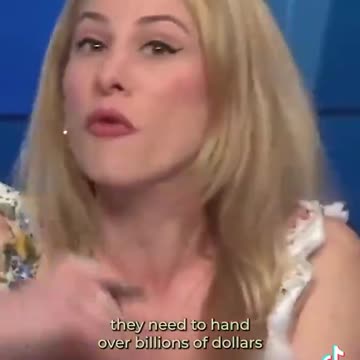 Ana Kasparian American Political Commentator "AIPAC IS EVIL"