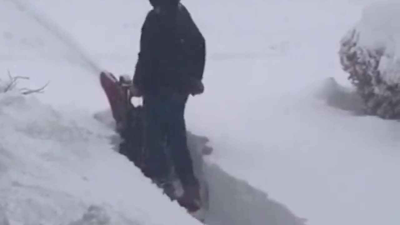 Lake Effect snow Erie, PA. Over 20" of snow over the last 24 hours.