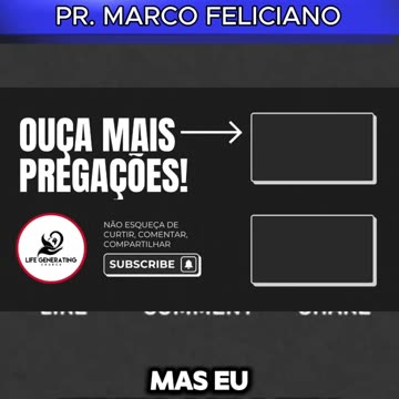 🙏 **Uma História Sobre João - Pr. Marco Feliciano**! Neste vídeo