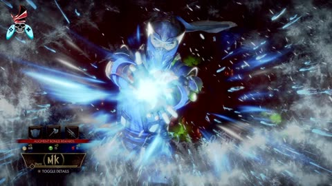 Mortal Kombat 11 sub Zero fatal blow