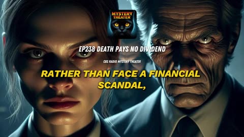 Death Pays No Dividend - Mystery Theater | Radio Drama 📻