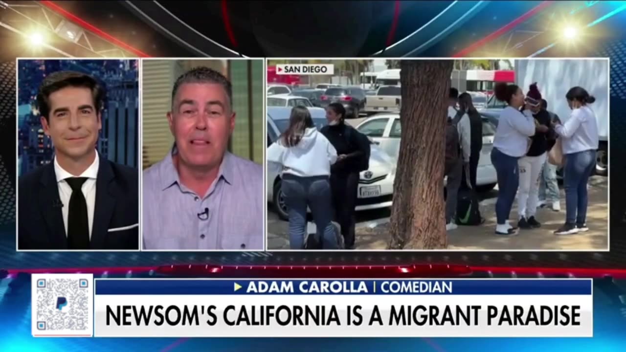 ADAM CAROLLA COMPARES CALIFORNIA TO DRUNK STREAKERS