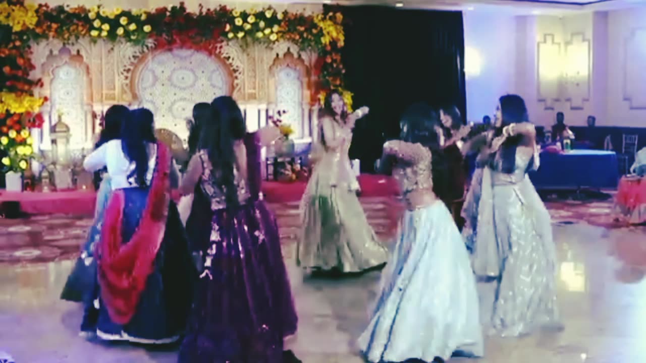 Beautiful dance