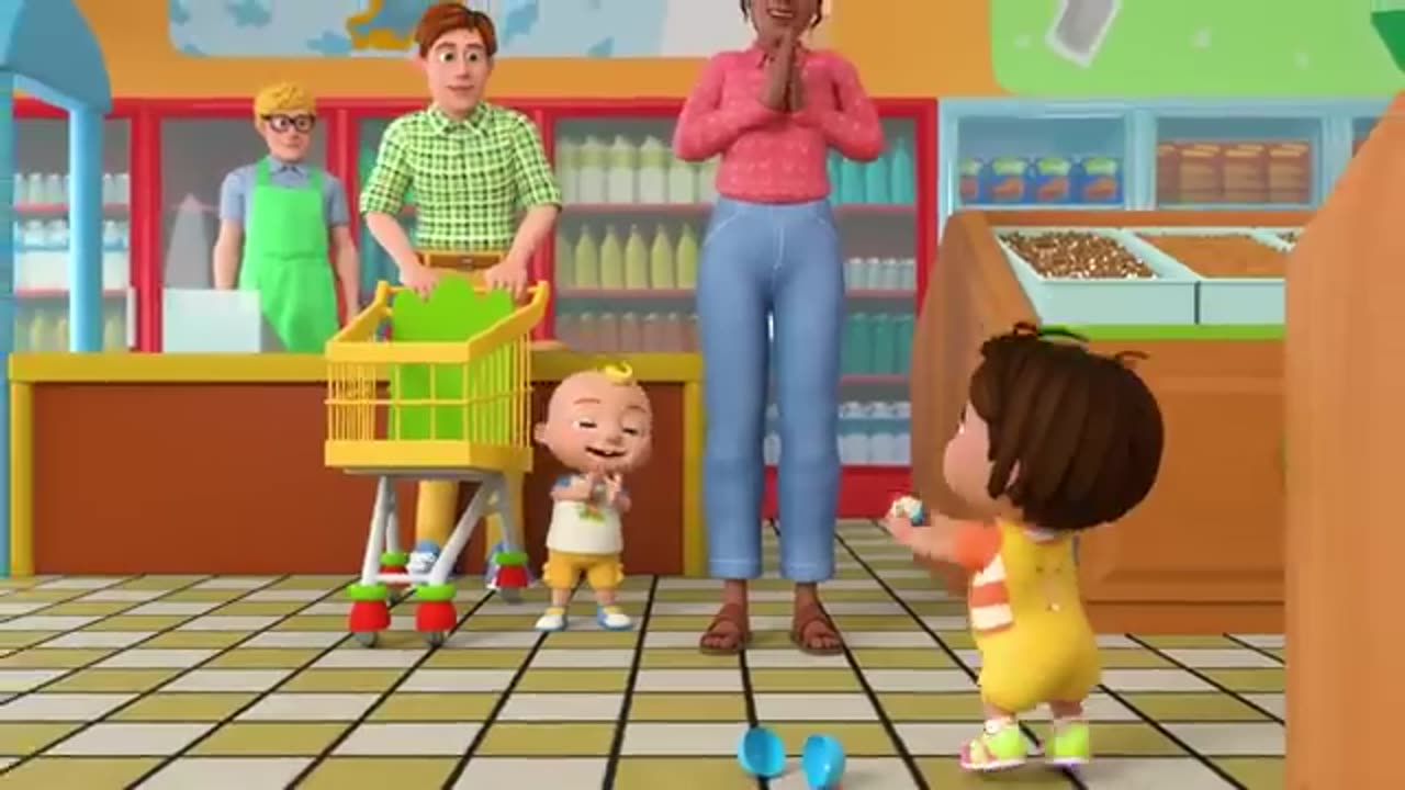 Humpty Dumpty Grocery Store | CoComelon Nursery Rhymes & Kids Songs