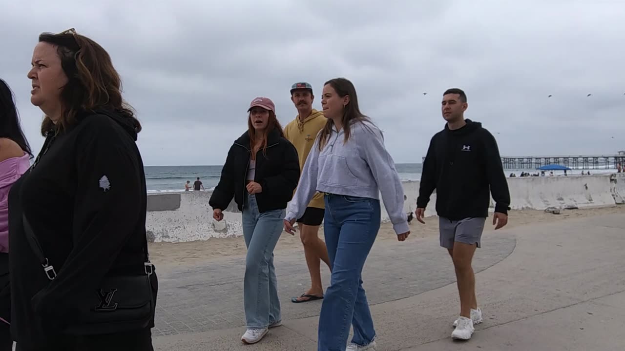 The Captain's View. Pacific Beach, California. 05/11/24