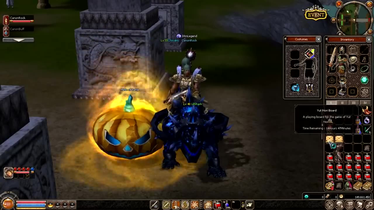 [23] Metin2 UK Global EU _NEW_ - Tanaka _ Halloween Event